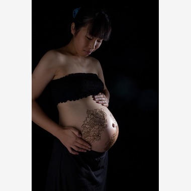 studio HATOYAが撮影した「マタニティフォト」のウェディングフォト