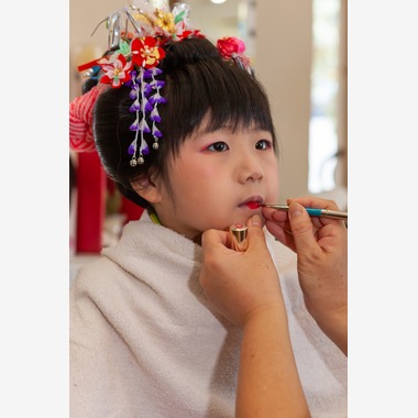 風の彩水の音が撮影した「七五三　鬼滅の刃コスチューム」の写真