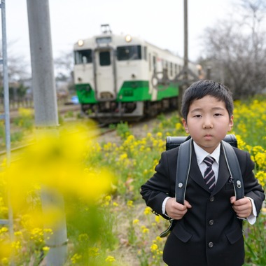 アラタンホヤガが撮影した「一年生のお祝い」の写真