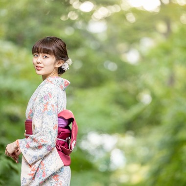 元木 ヒデが出張撮影した「レンタル着物　ロケーション撮影」の家族写真