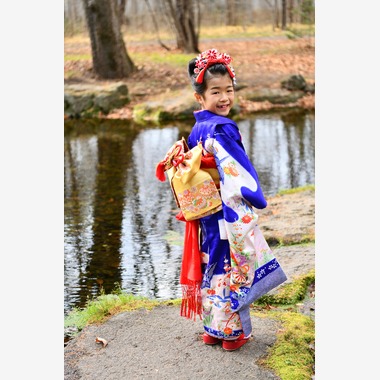 須貝フォトサービスが撮影した「七五三」の写真