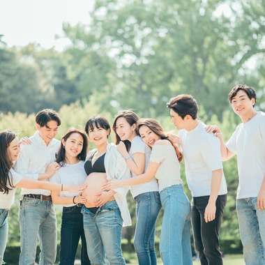 KS Worksが撮影した「マタニティ x フレンド」の写真