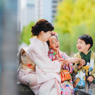 松井シンジが撮影した「七五三」の写真