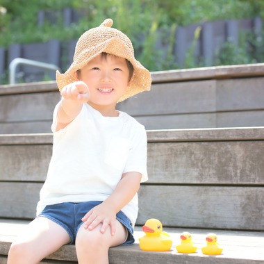 Photo studio Lapinが撮影した「夏の家族写真【岸根公園】」の写真