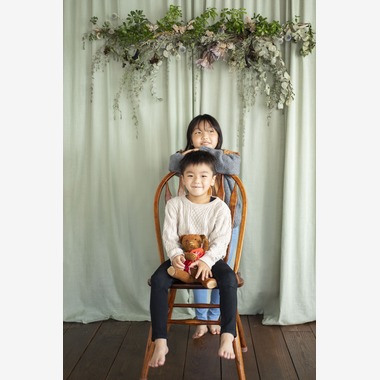 Hamuこども写真館が撮影した「スタジオ撮影　」の写真