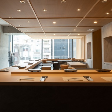 Tatsuyaが撮影した「寿司屋 内観撮影」の写真