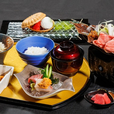 Photo RYUtopiaが撮影した「リゾートホテルレストラン料理写真・和食レストラン料理写真」の写真