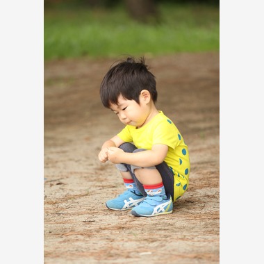 今井写真事務所　今井　良が撮影した「お台場での家族撮影」の写真