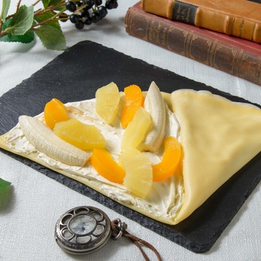 Photo Mが撮影した「クレープ」の写真