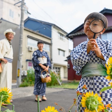 北野隼人が撮影した「家族の思い出」の写真