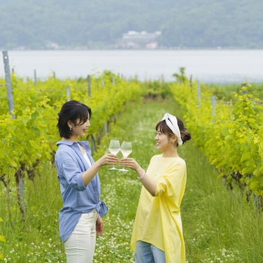 ノーザンスタジオが撮影した「「絶景で乾杯」キャンペーン用写真」の写真