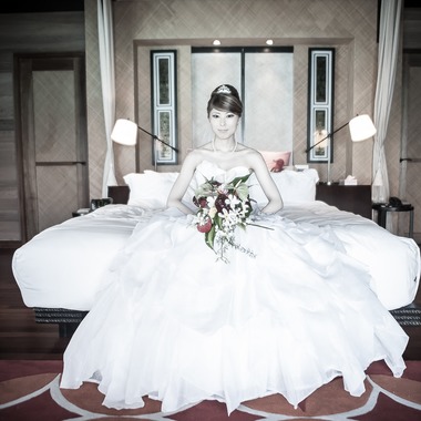 サムシングブルーが撮影した「フォトウェディング」の写真