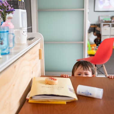曽川拓哉が撮影した「飾らない家族の日常」の写真