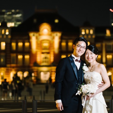 Photo taken by atelier epica/kaz 43zoo - Night Photo @ Tokyo Station