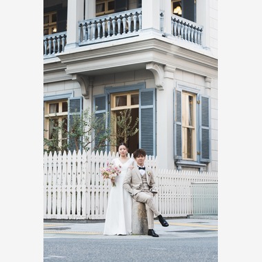 Photo taken by Hyggest  photography - Pre-wedding photo shoot① / Kobe Former Foreign Settlement