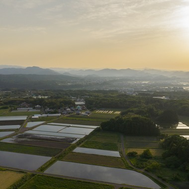 クリエイティブツリーが撮影した「風景・ドローン写真」の写真