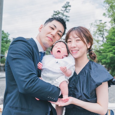 出張撮影 中村まみこが撮影した「お宮参り」の写真