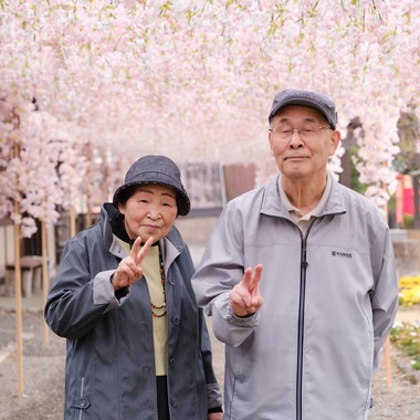 高夏写真店が出張撮影した「家族写真の撮影」の家族写真