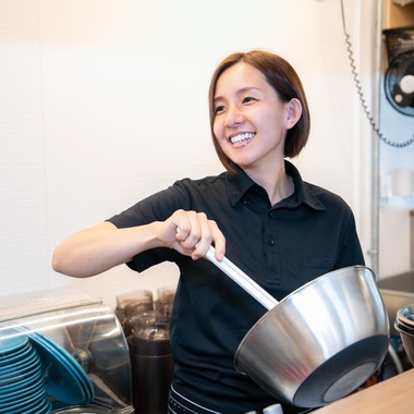 山﨑美蔓が撮影した「インタビュー取材撮影」の写真