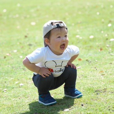 福永写真事務所が撮影した「家族写真（奈良公園）」の写真