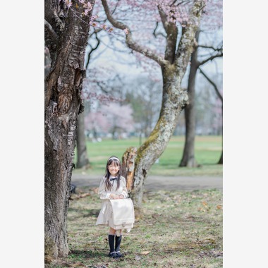 平栗玲香が撮影した「入学写真」の写真