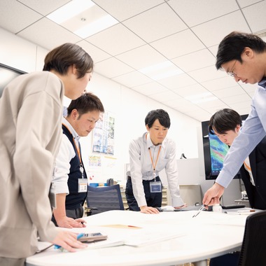 エイティーイメージズが撮影した「企業イメージ撮影」の写真