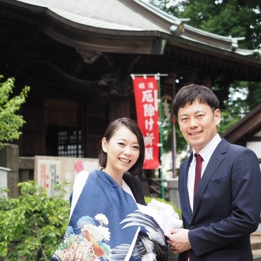 photo39.netが出張撮影した「お宮参り出張撮影 　東京都練馬区　豊玉氷川神社」の家族写真
