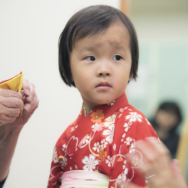 I'm home. 櫻井 真里が撮影した「七五三＠明治神宮」の写真