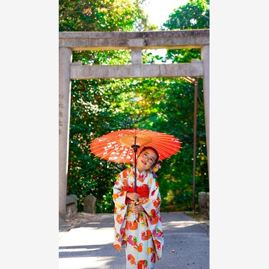 心綴フィルムが撮影した「七五三①」の写真