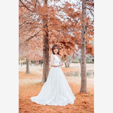 山本　留郁が撮影した「大阪鶴見緑地公園」のウェディングフォト