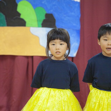 スタジオ11が撮影した「お遊戯会」の写真