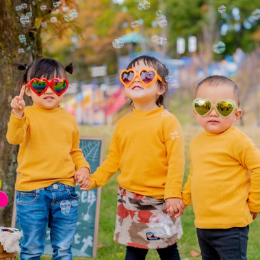 FILMIEREが出張撮影した「ファミリーフォト」の家族写真