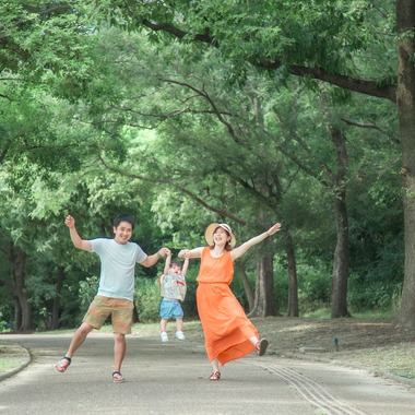 K.しんやが撮影した「長居植物園のひまわり畑」の写真