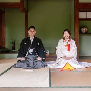 シコロハルナが撮影した「和装前撮り」の写真