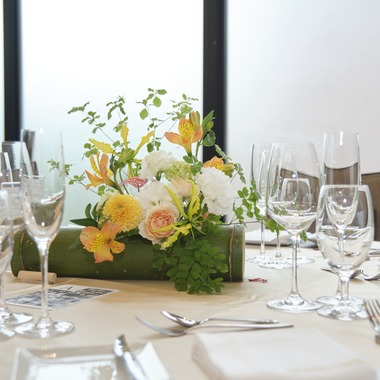 濱田茉里が撮影した「日比谷花壇」の写真