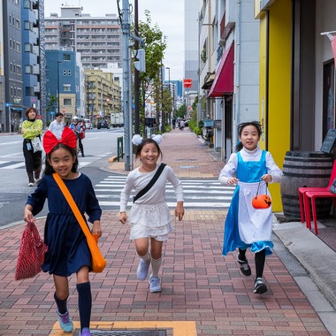 吉岡謙志が撮影した「ハロウィン」の写真