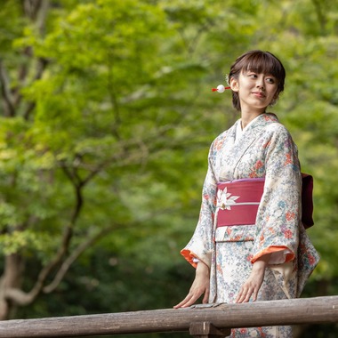 元木 ヒデが出張撮影した「レンタル着物　ロケーション撮影」の家族写真