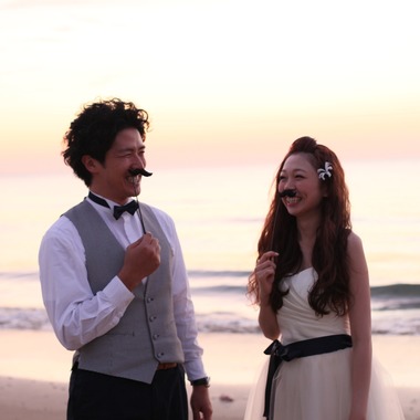 HOTEL GREGES（オテルグレージュ）が撮影した「Sea Photo」のウェディングフォト