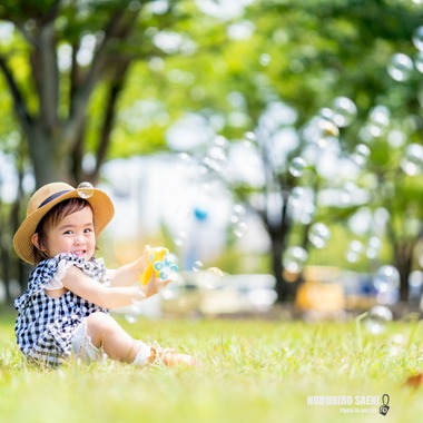 Studio&Gallery Analog　佐伯写真館が撮影した「家族・キッズフォト」の写真