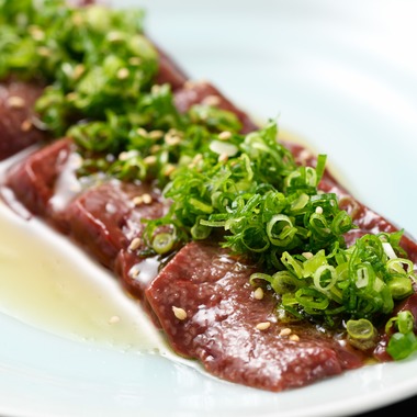 Visual Imagingが撮影した「焼肉メニュー撮影」の写真