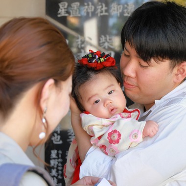 （株）建基が撮影した「お宮参り」の写真