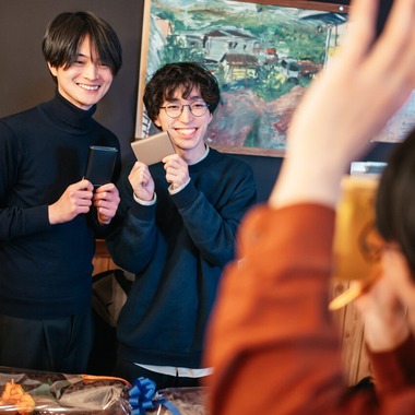 西村ユウトが撮影した「PARTY SNAPS」の写真