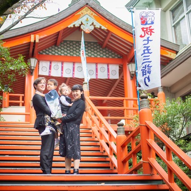 竹部 祐樹が撮影した「七五三＠佐世保[宮地嶽神社]」の写真