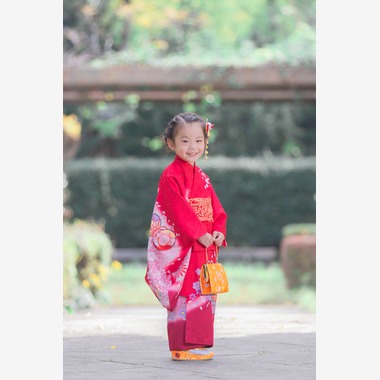 尾崎光が撮影した「七五三フォト/3P」の写真