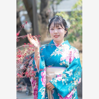 Photography_KanaUが撮影した「袴で卒業式へ（公園）」の写真