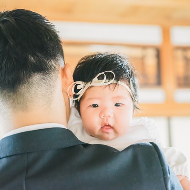 出張撮影 中村まみこが撮影した「お宮参り」の写真
