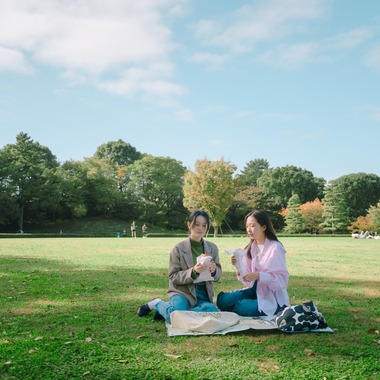 三橋宣貴が撮影した「皇居にてフレンドフォト」の写真