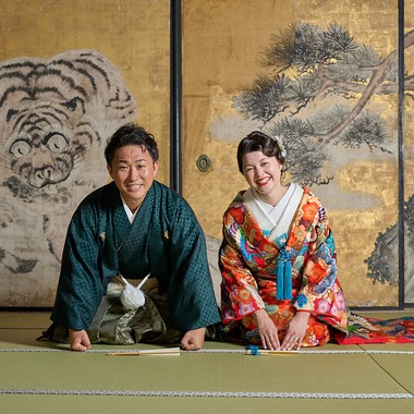 児玉 一成が撮影した「ウェディング前撮り（瑞泉寺）」の写真