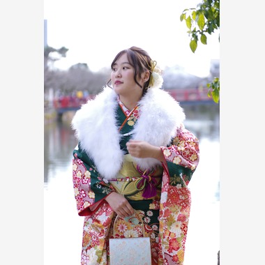 和泉玲央が撮影した「成人式、家族写真」の写真