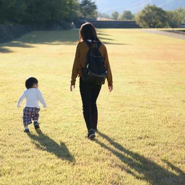 Sara Photo Worksが出張撮影した「公園で」の家族写真